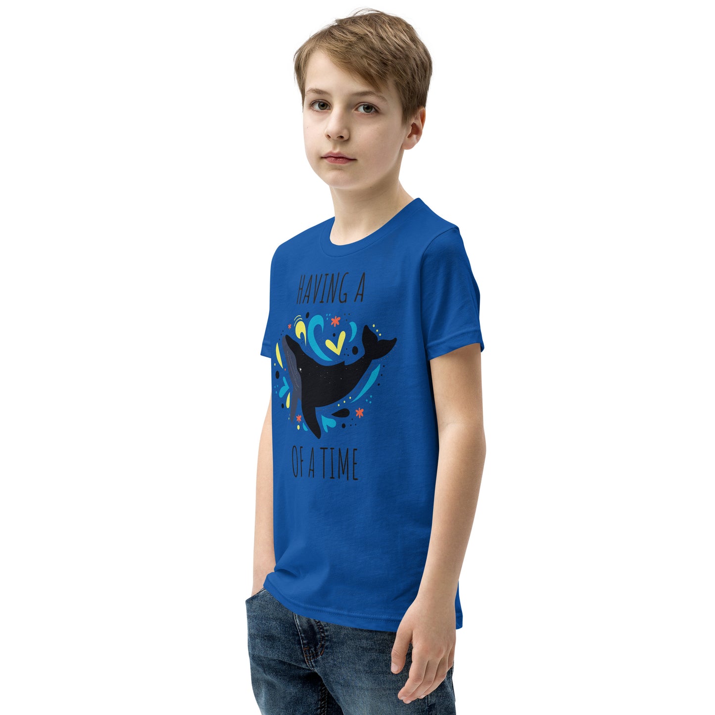 Having A Whale Of A Time Kid's T-Shirt