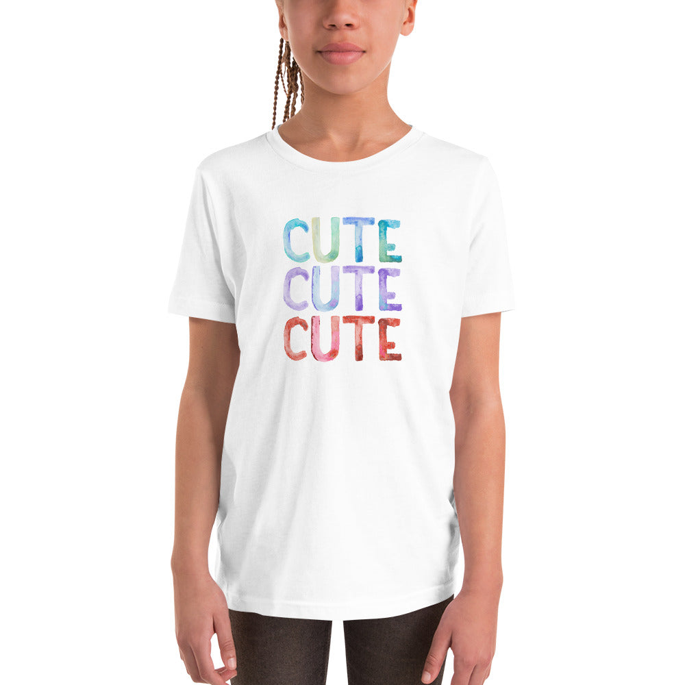 CUTE Girl's Short Sleeve T-Shirt