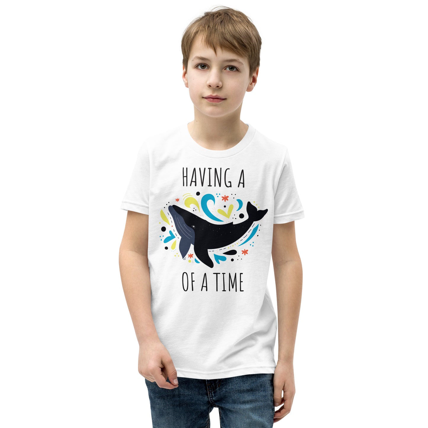 Having A Whale Of A Time Kid's T-Shirt