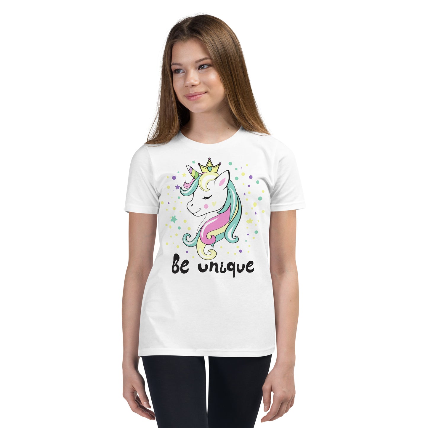 Be Unique Unicorn Girl's T-Shirt