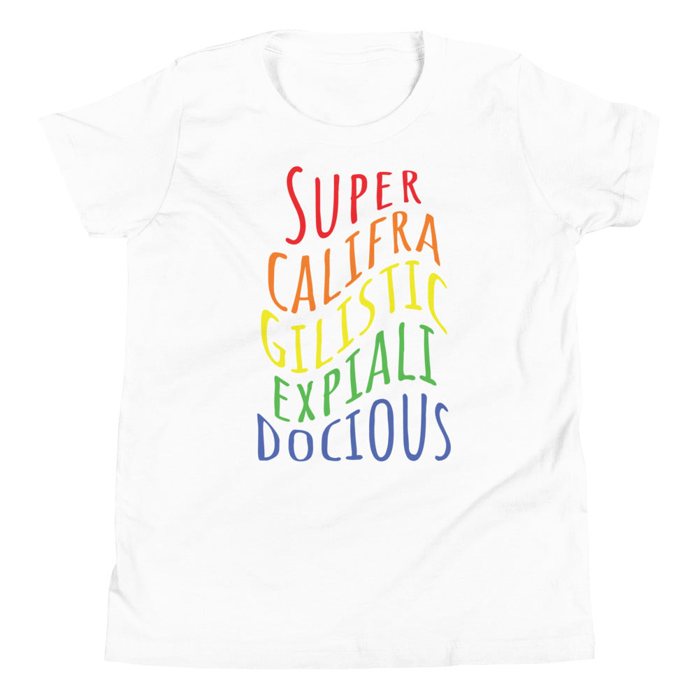 Supercalifragilisticexpialidocious Kid's T-Shirt