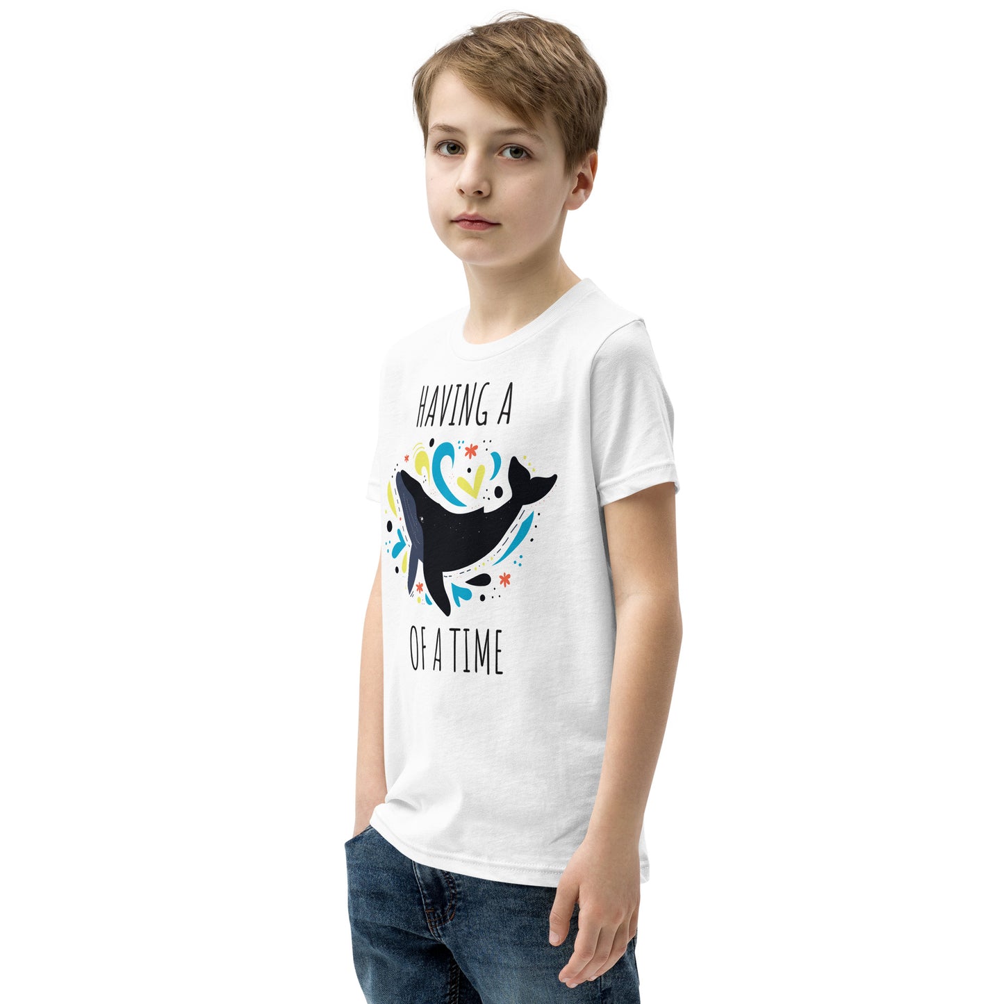 Having A Whale Of A Time Kid's T-Shirt