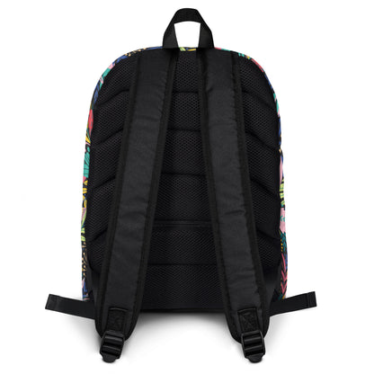 Montego Bay Print Backpack