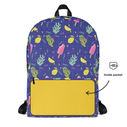 Lemon Pop Backpack