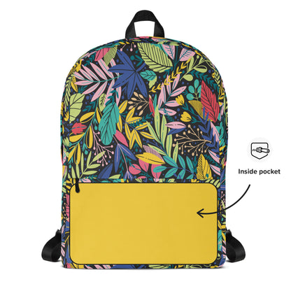 Montego Bay Print Backpack