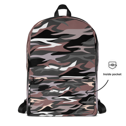 Modern Camo Backpack