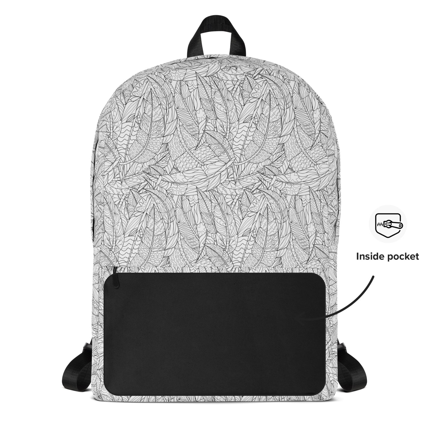 Feathers Backpack