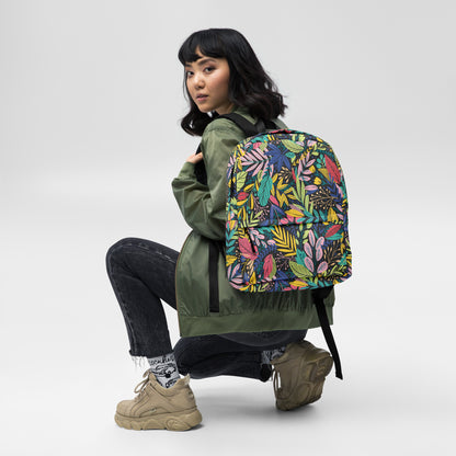 Montego Bay Print Backpack