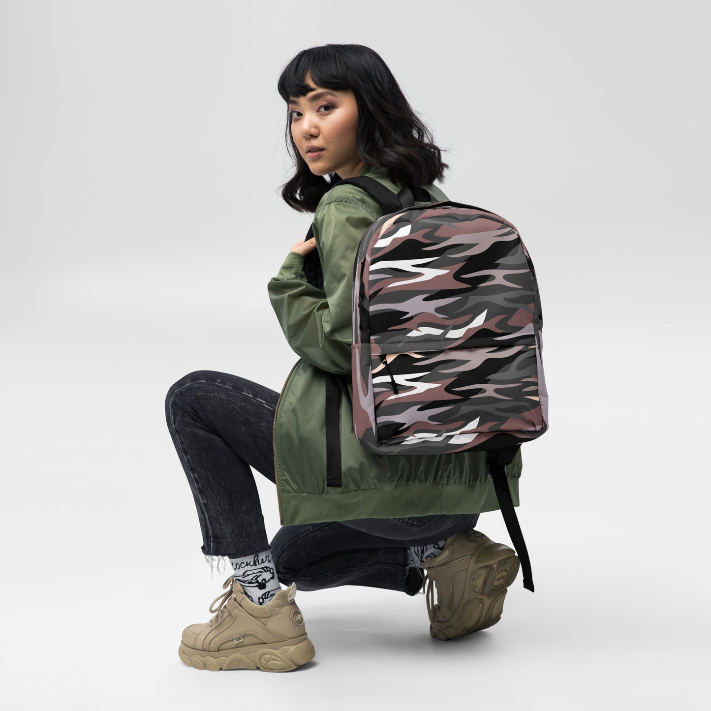 Modern Camo Backpack