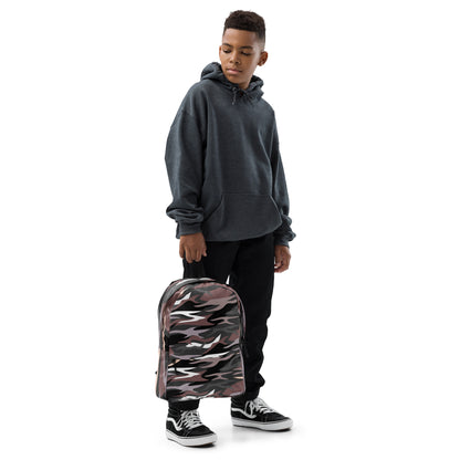 Modern Camo Backpack