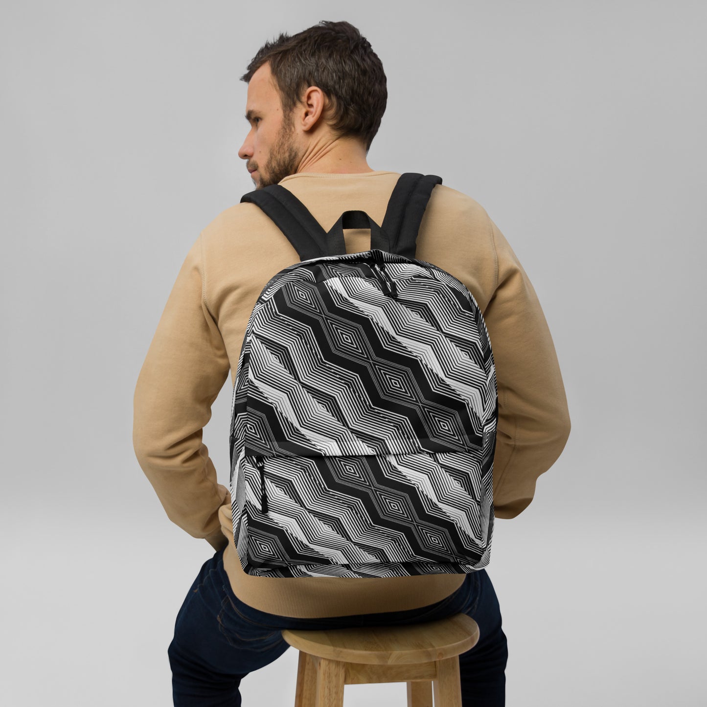 Between The Lines Backpack