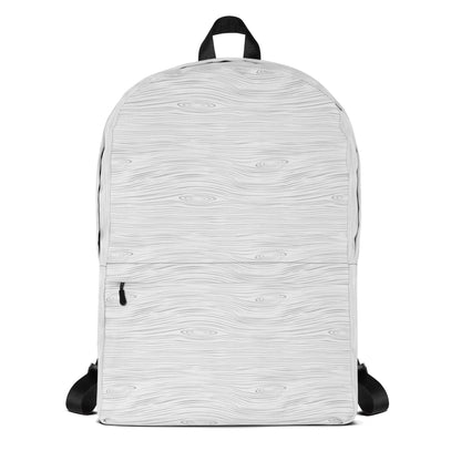 Wood Pattern Backpack