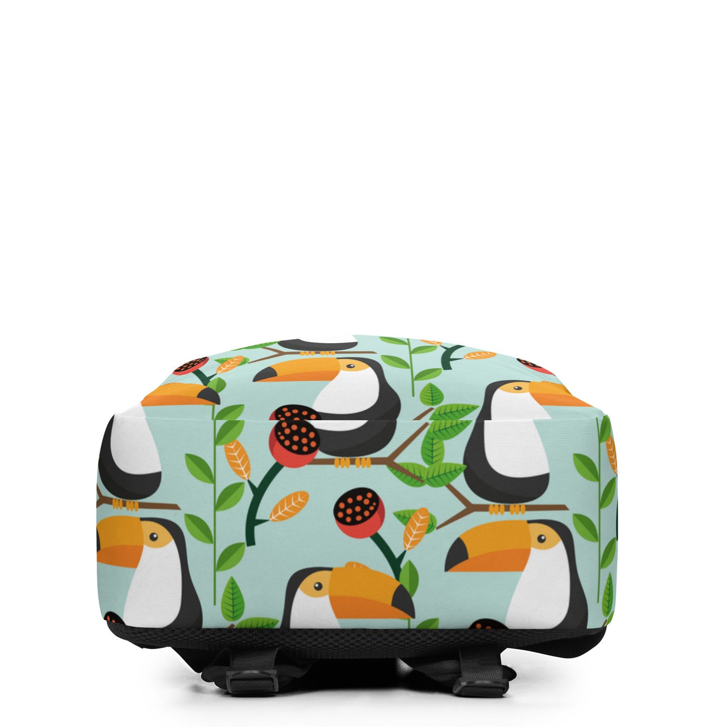 Tropical Bird Minimalist Backpack