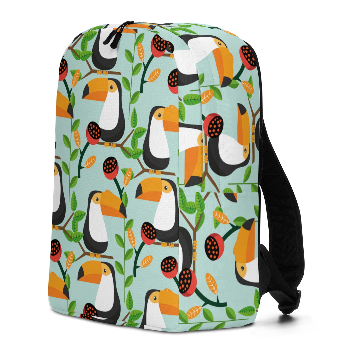 Tropical Bird Minimalist Backpack