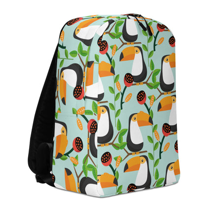 Tropical Bird Minimalist Backpack