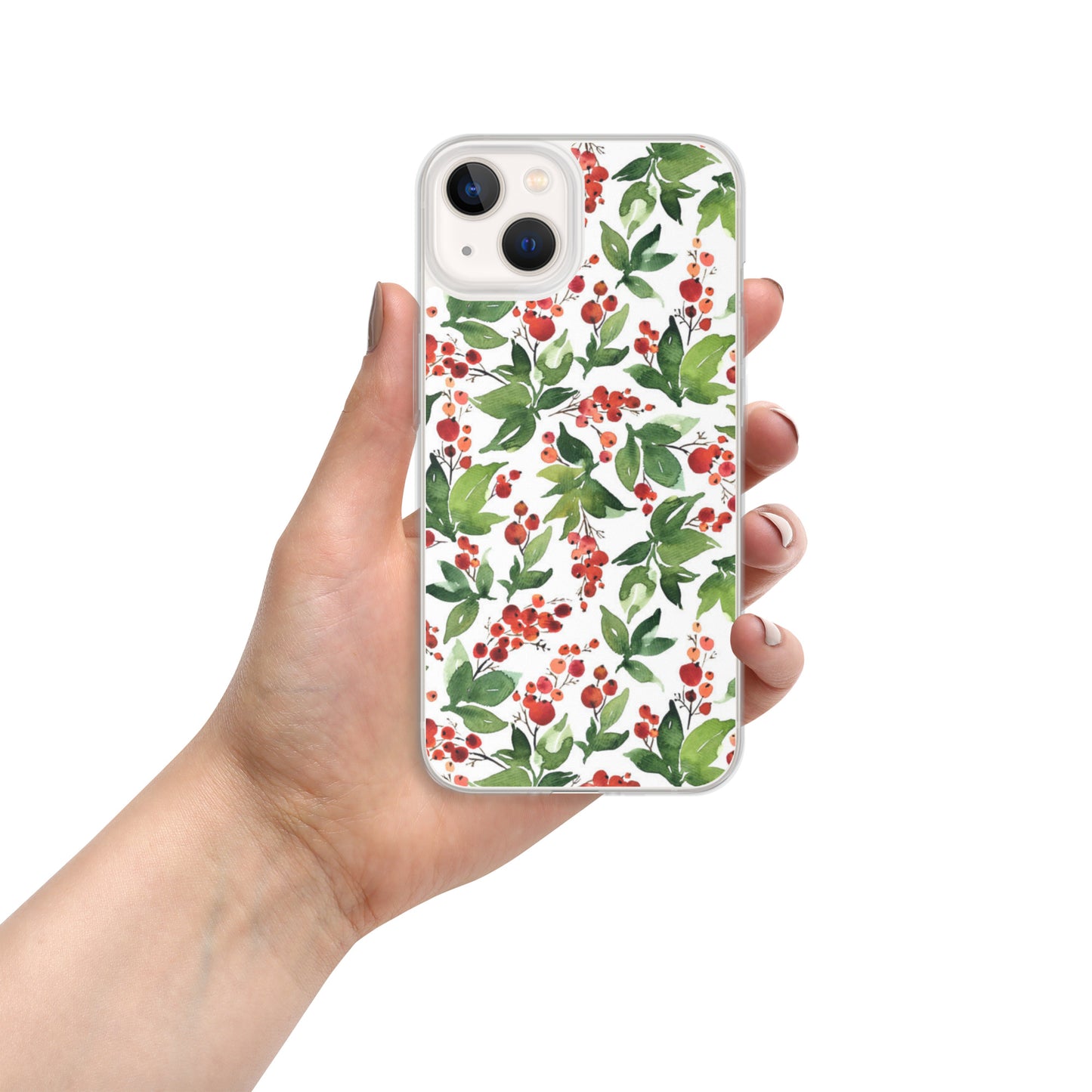 Christmas Holly Phone Case