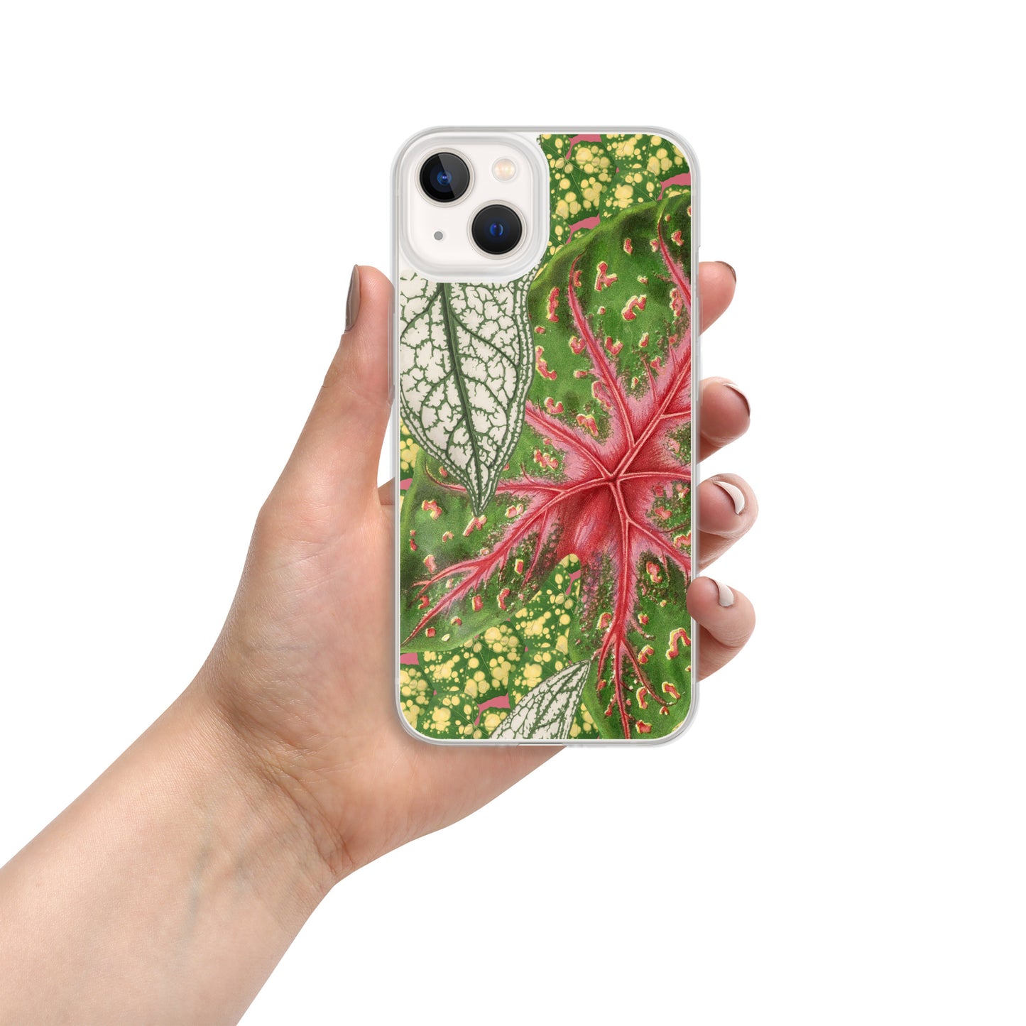 Tropical Leaves iPhone Case