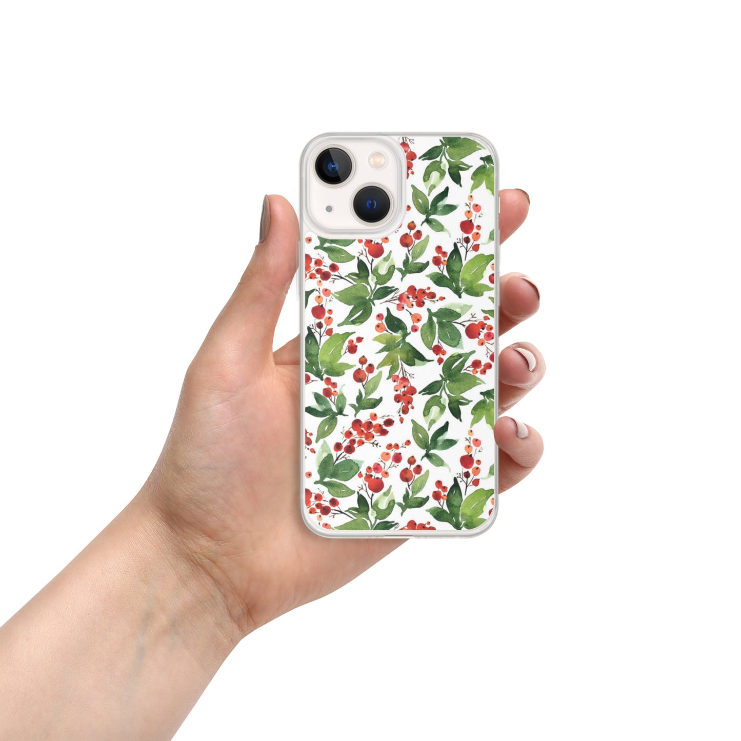 Christmas Holly Phone Case