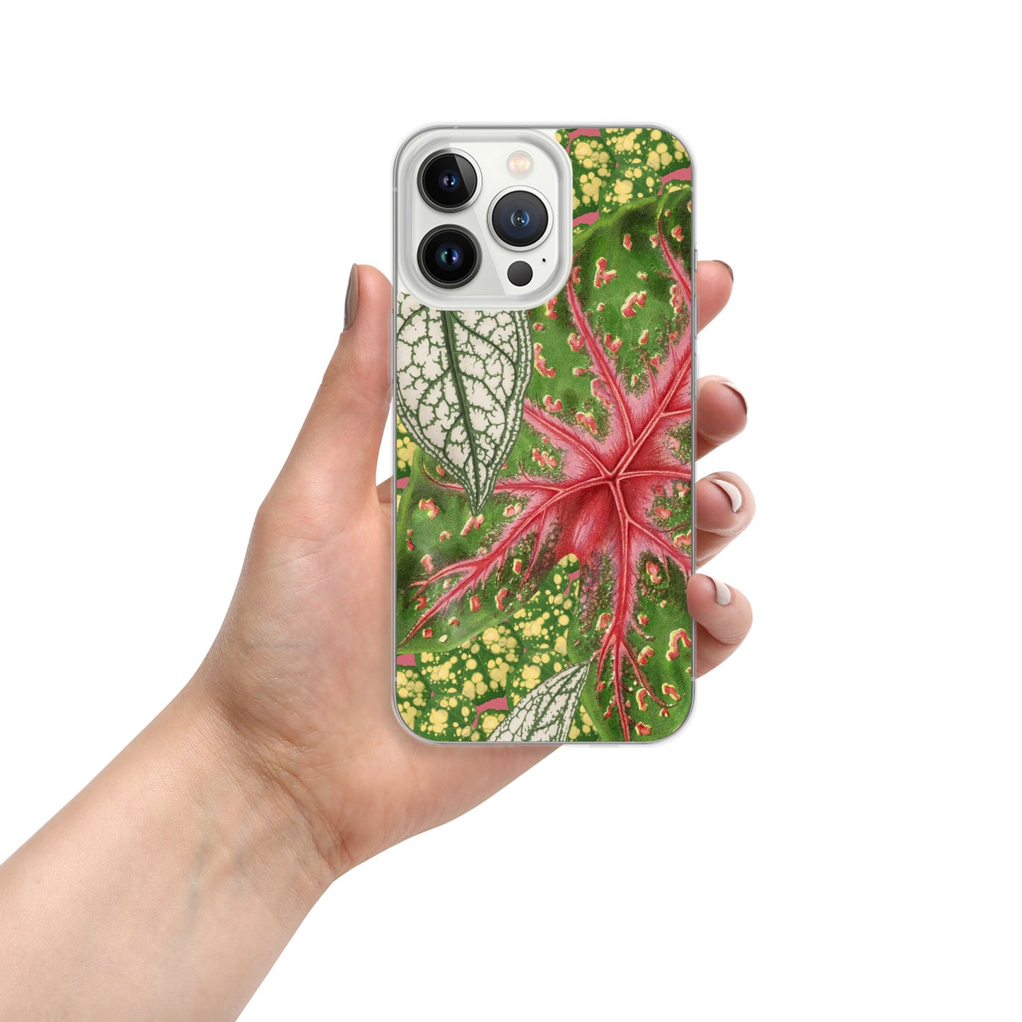 Tropical Leaves iPhone Case