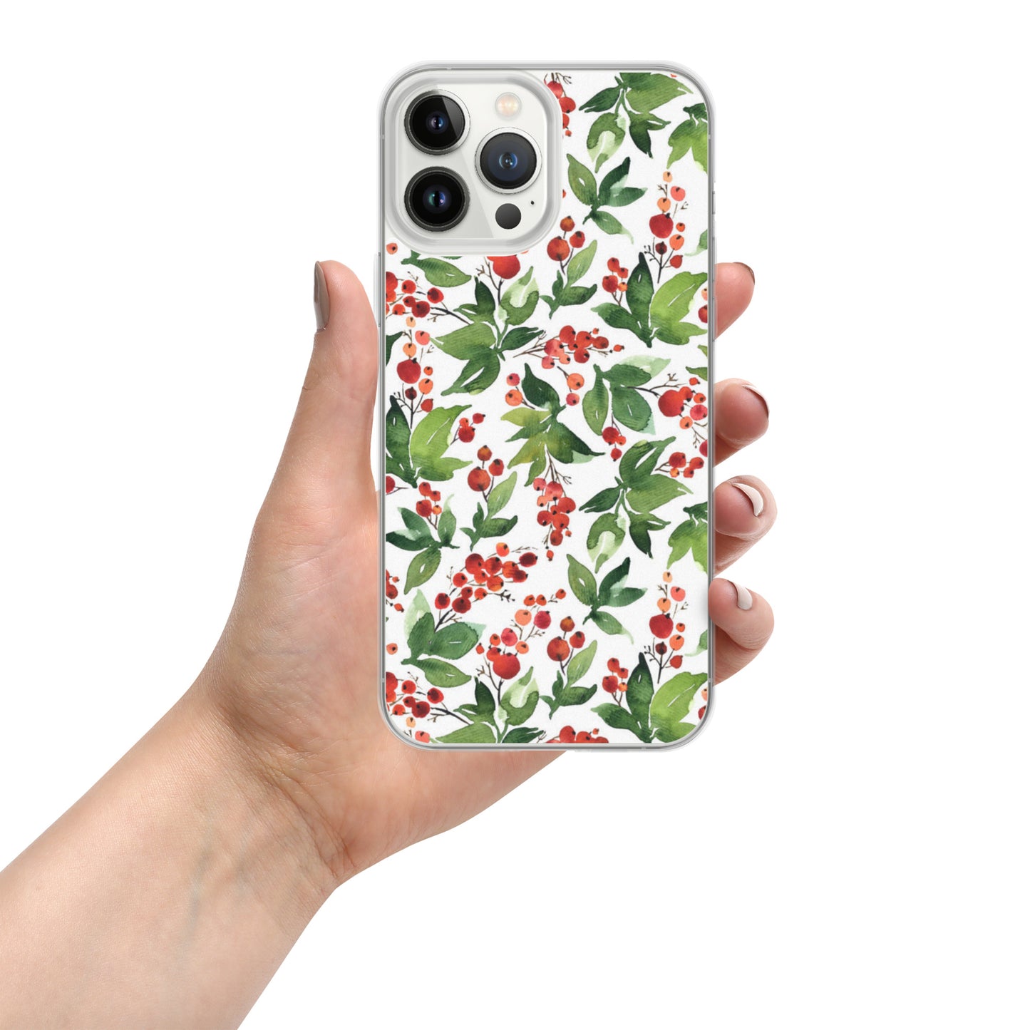 Christmas Holly Phone Case