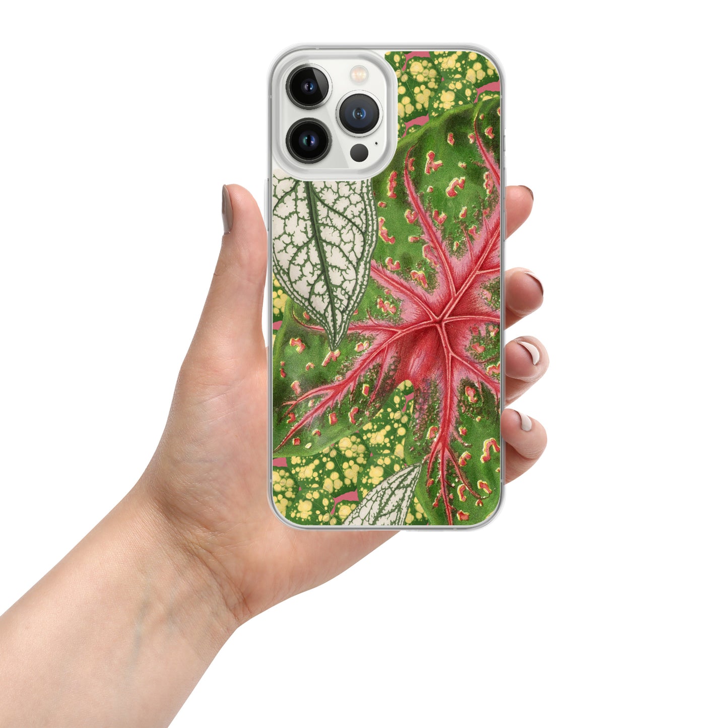 Tropical Leaves iPhone Case