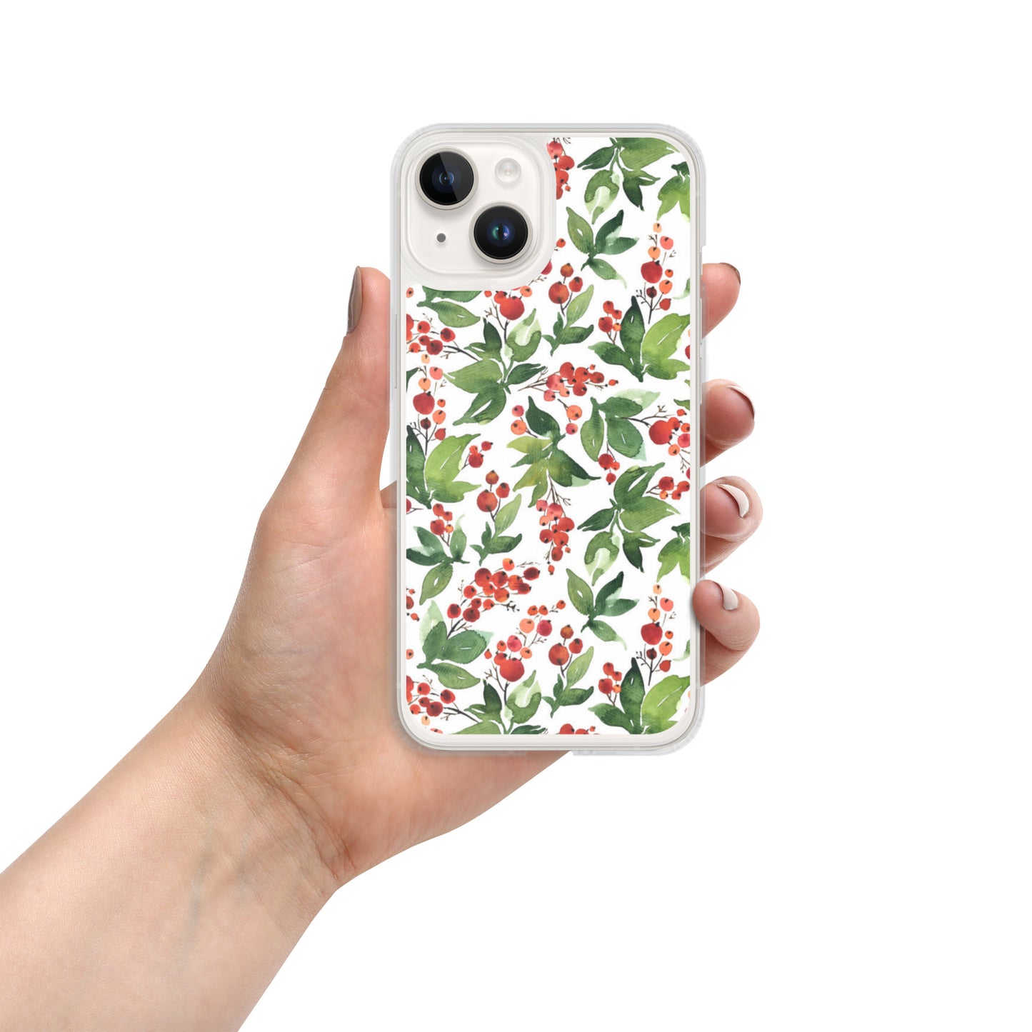 Christmas Holly Phone Case