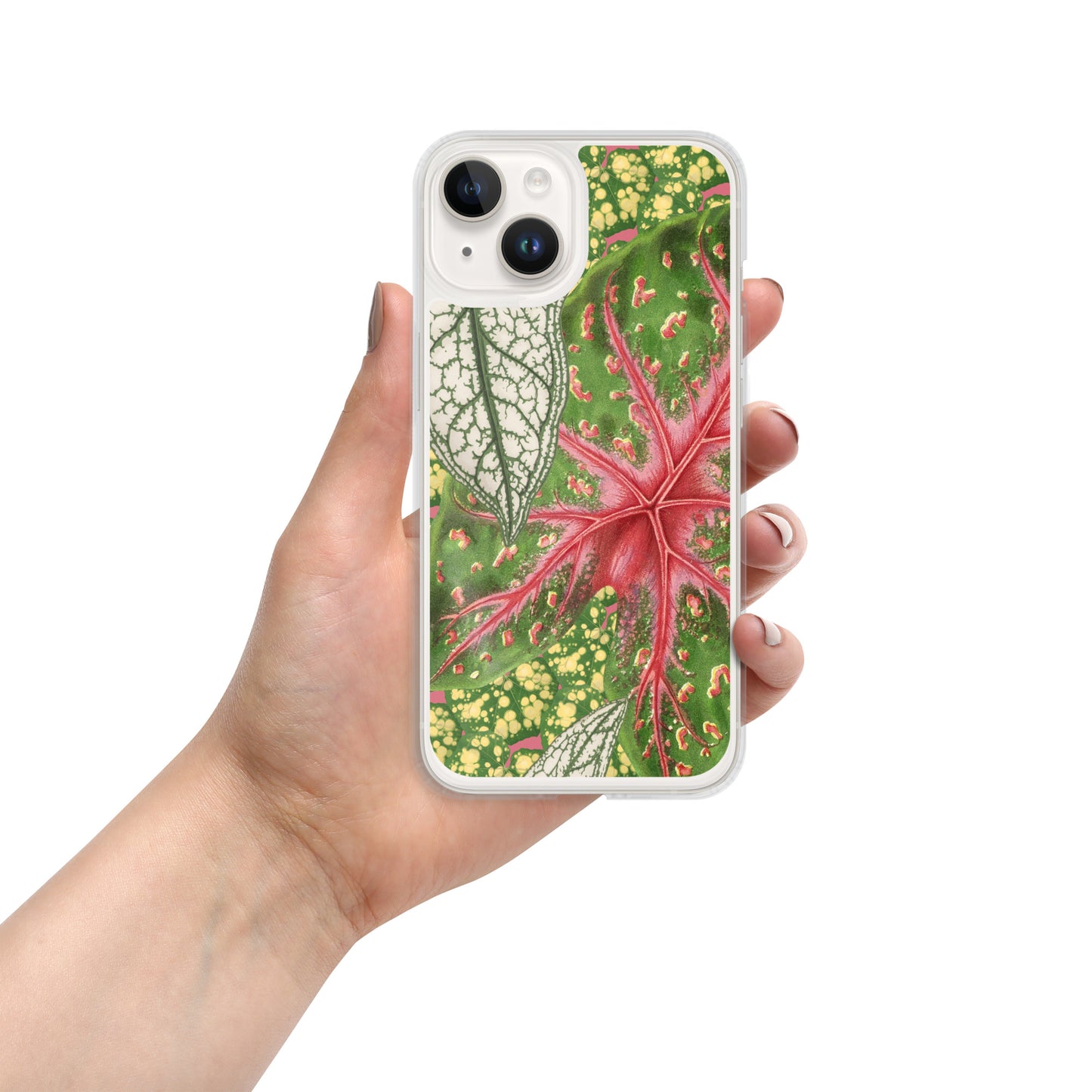 Tropical Leaves iPhone Case