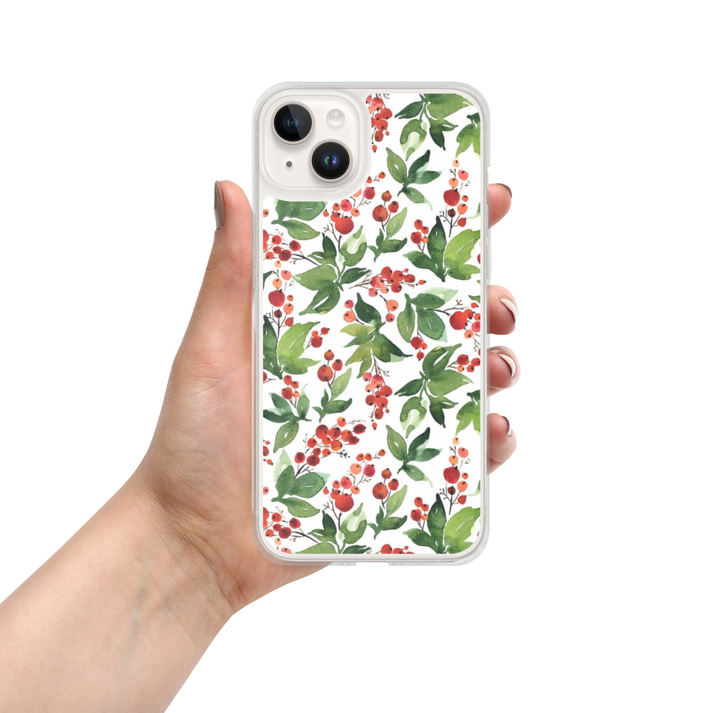 Christmas Holly Phone Case