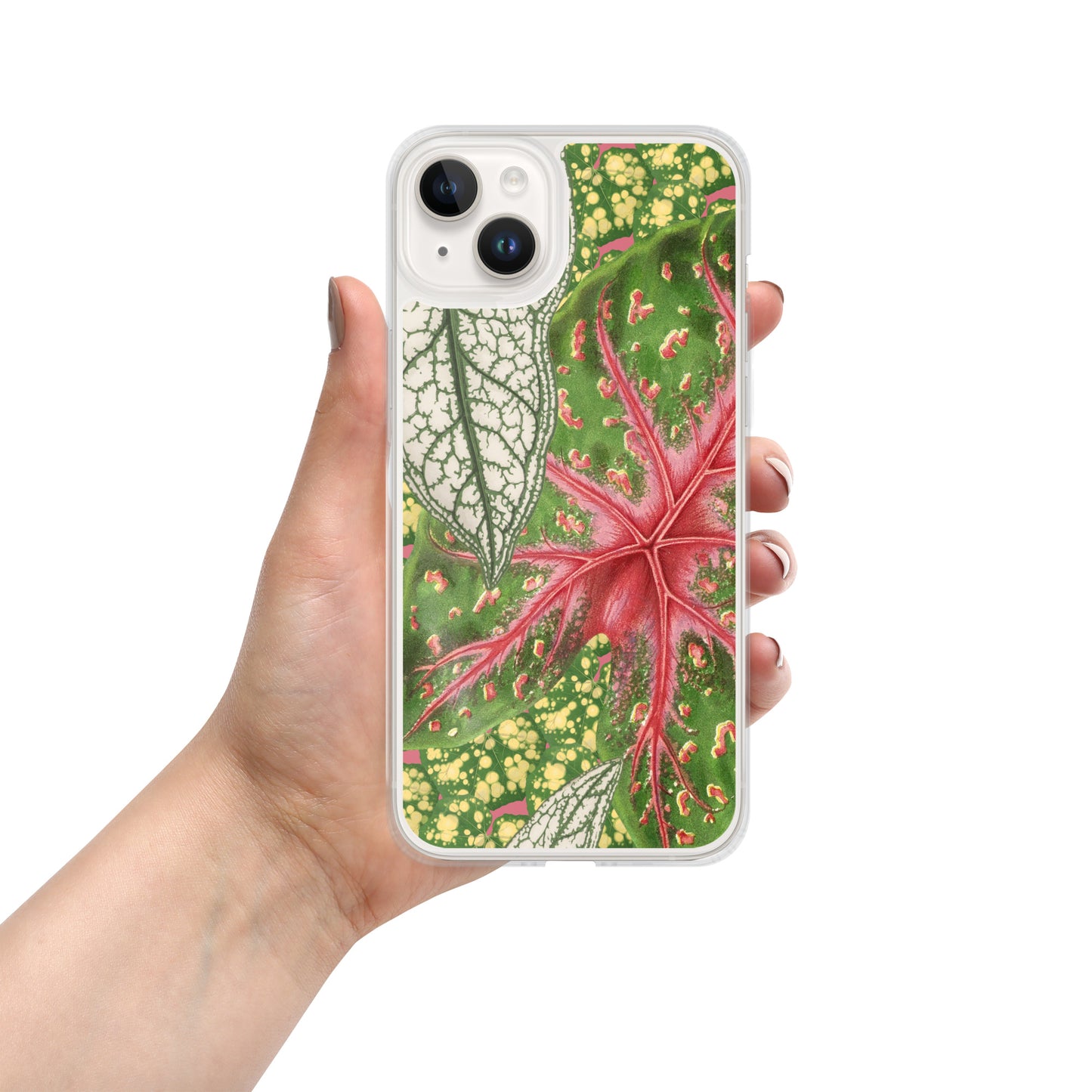 Tropical Leaves iPhone Case