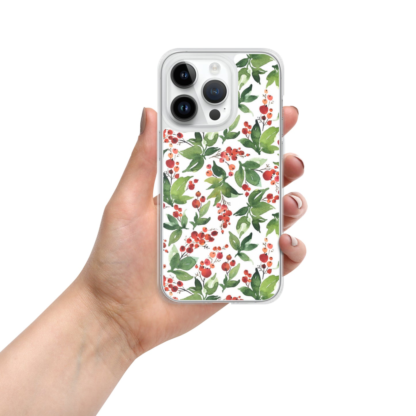 Christmas Holly Phone Case