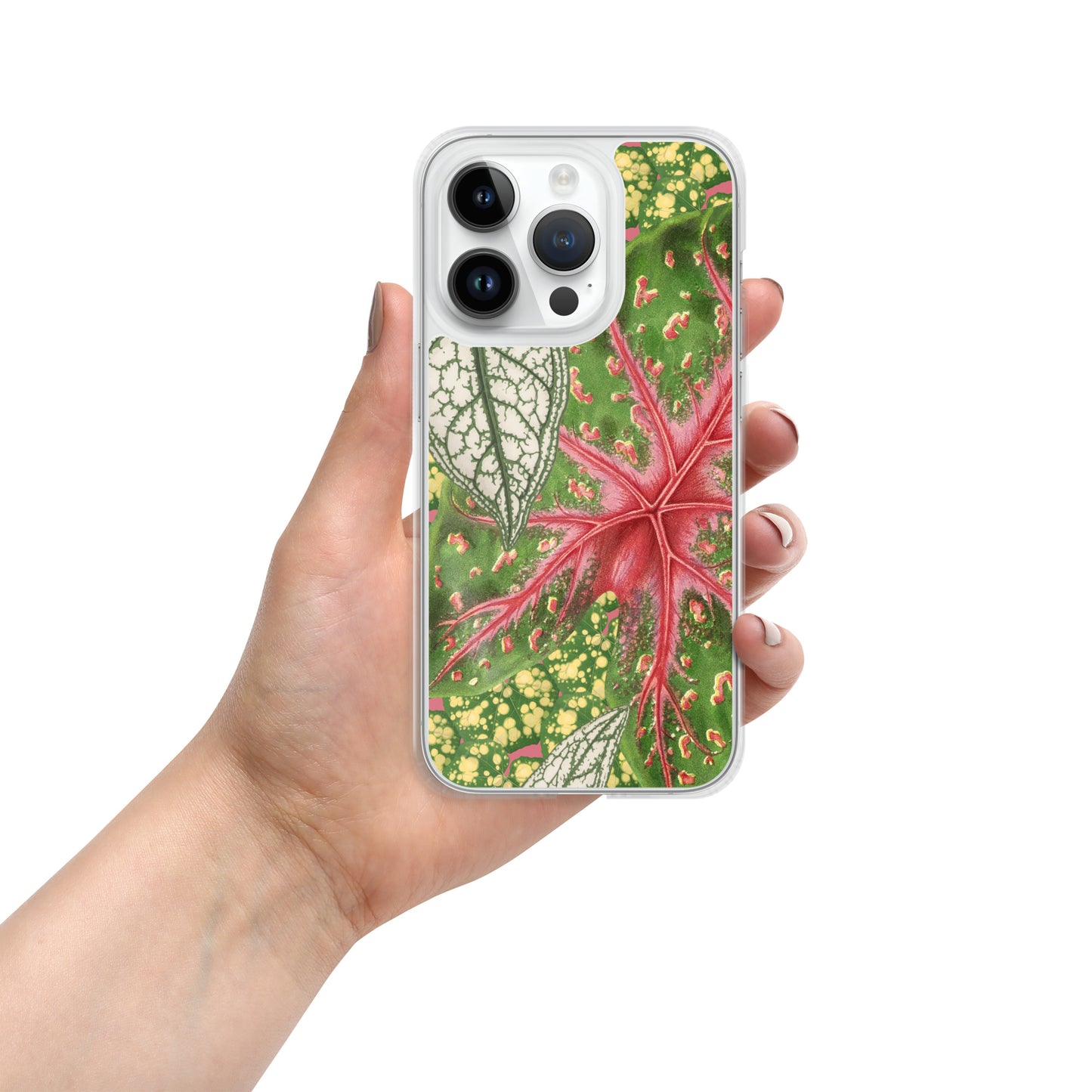 Tropical Leaves iPhone Case