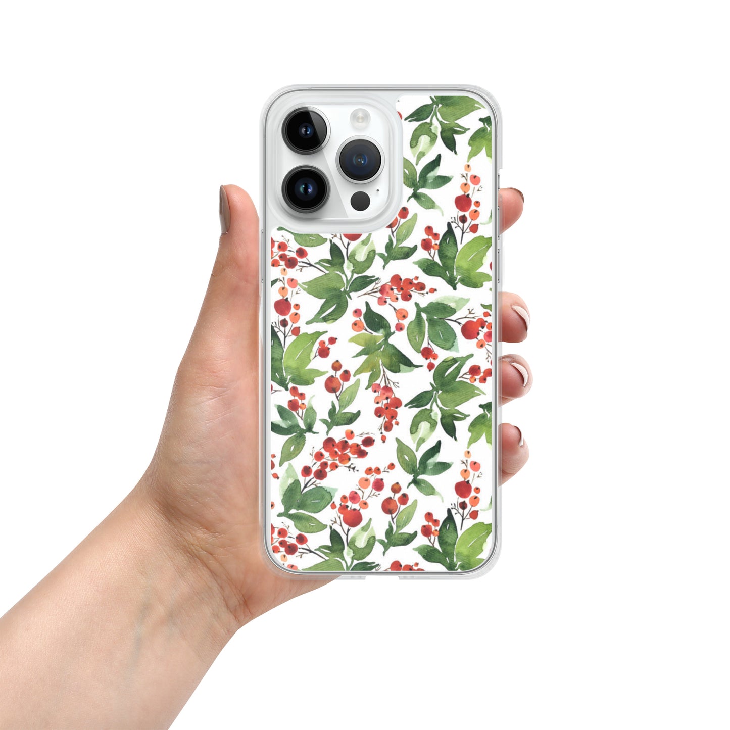 Christmas Holly Phone Case