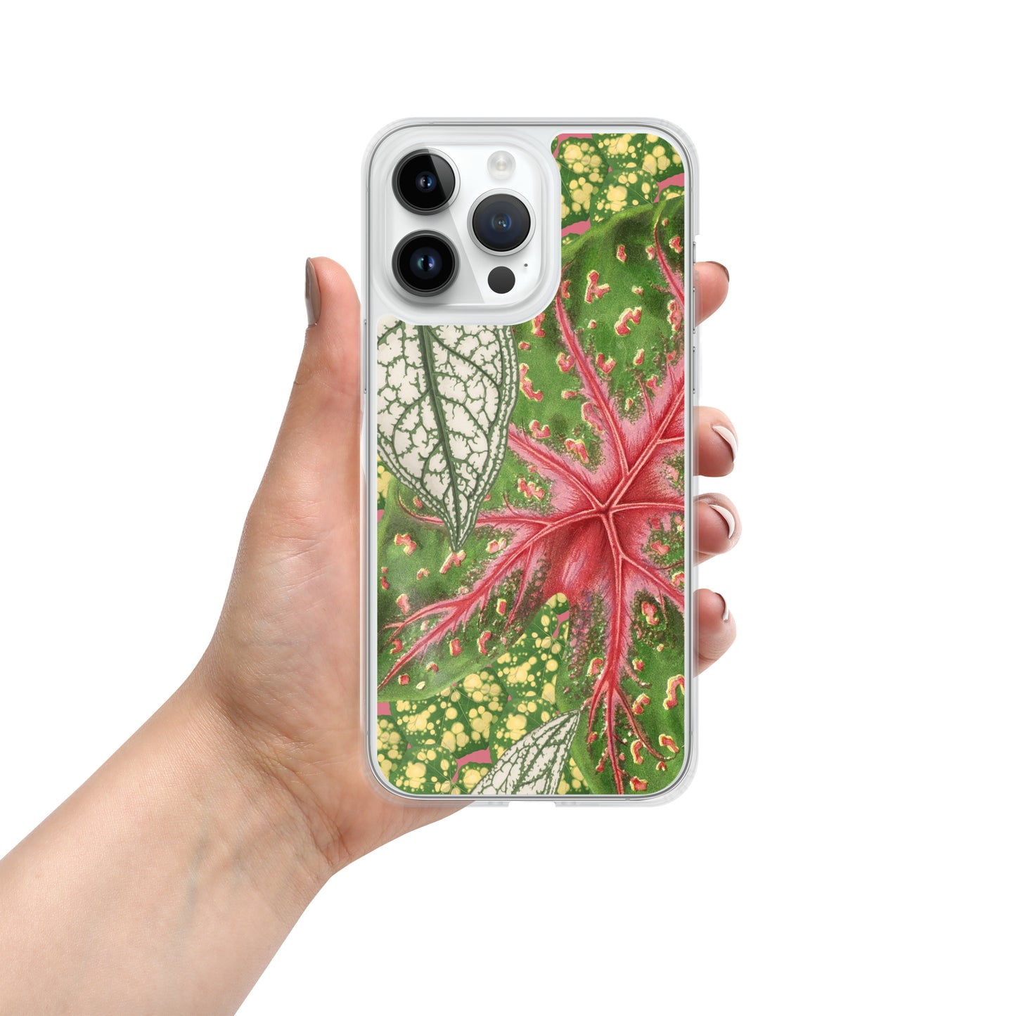 Tropical Leaves iPhone Case