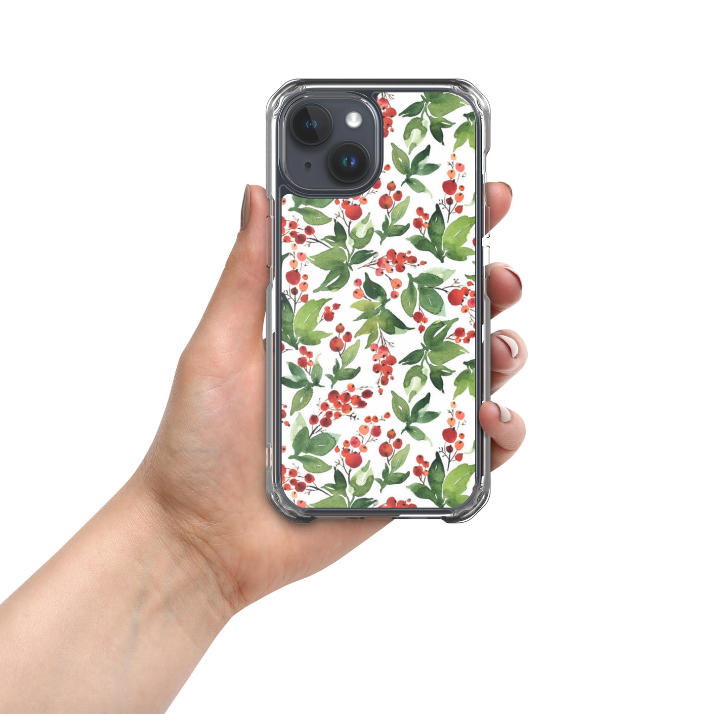 Christmas Holly Phone Case