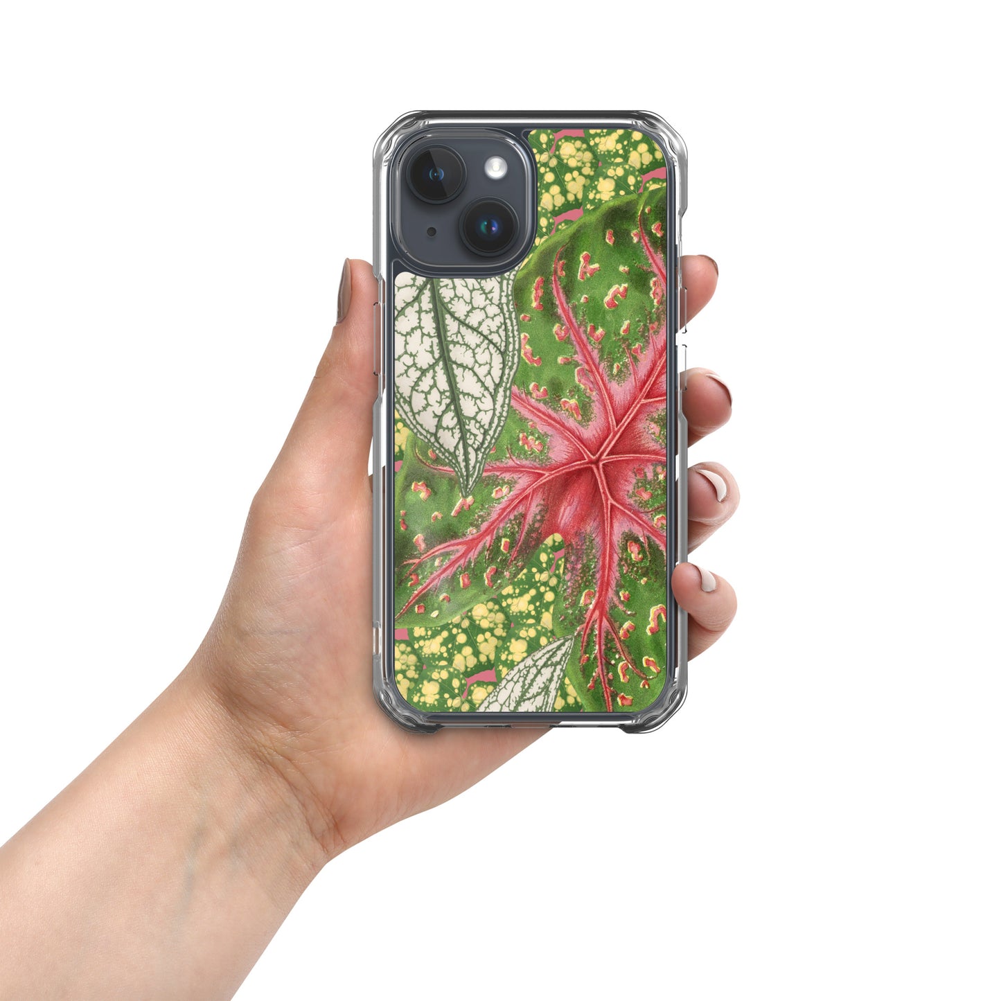 Tropical Leaves iPhone Case