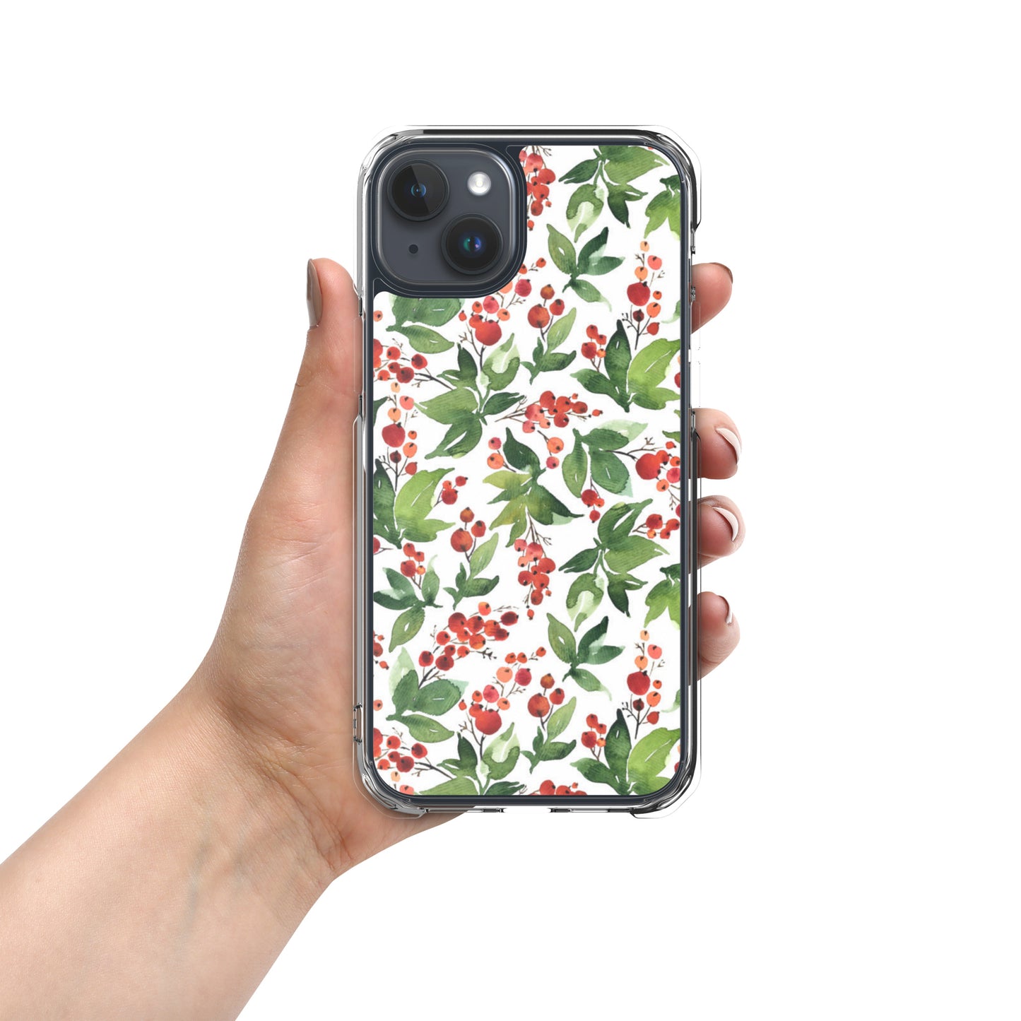 Christmas Holly Phone Case