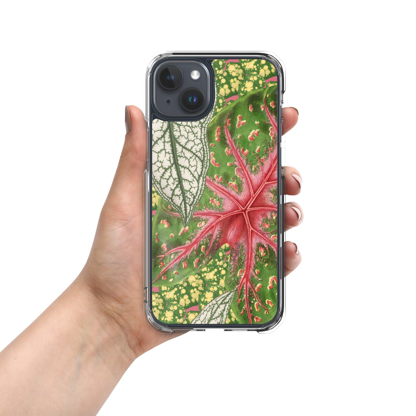 Tropical Leaves iPhone Case