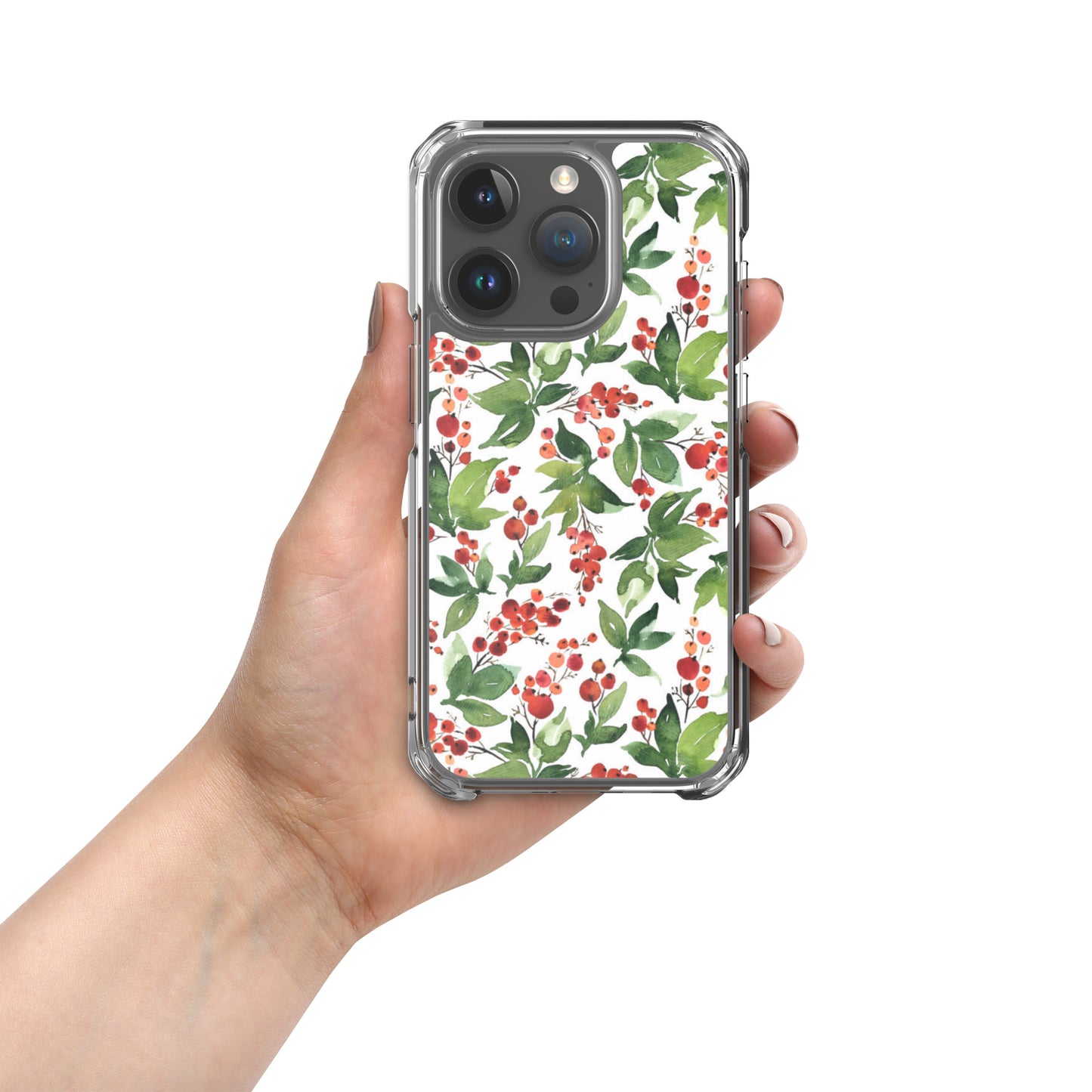 Christmas Holly Phone Case