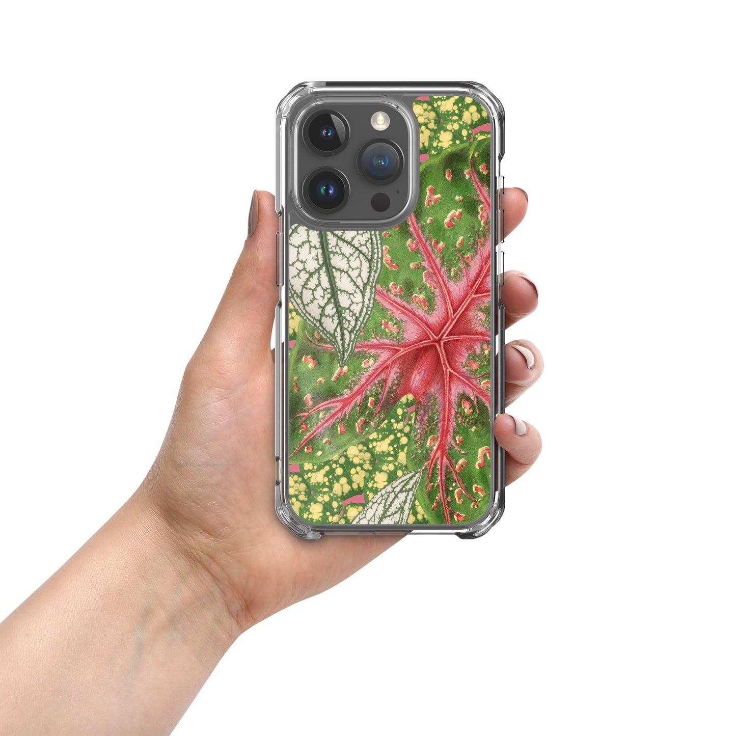 Tropical Leaves iPhone Case