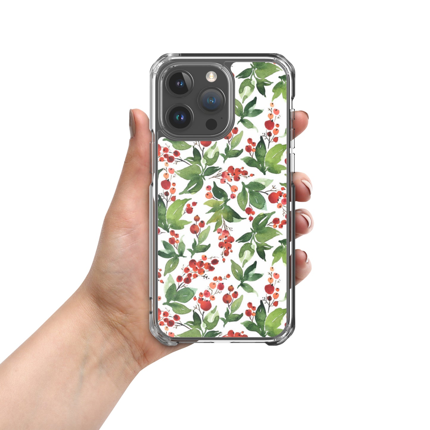 Christmas Holly Phone Case