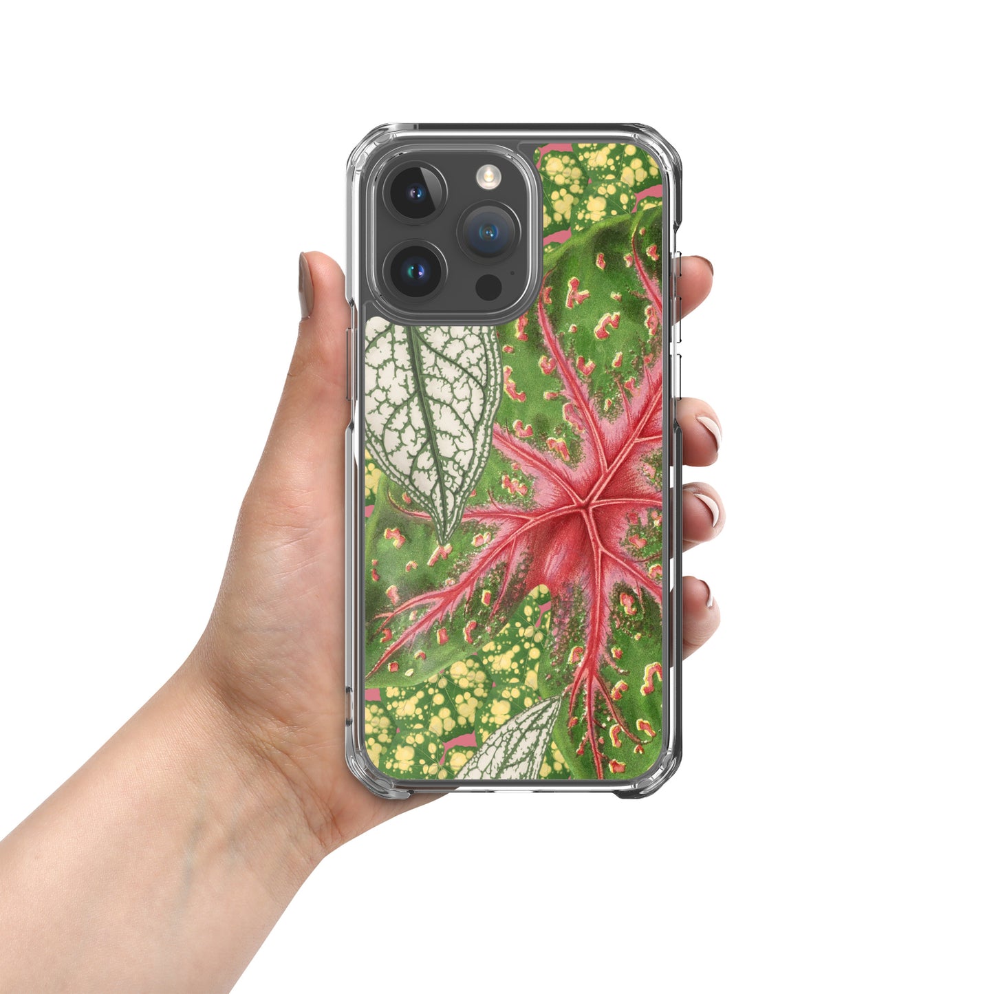 Tropical Leaves iPhone Case