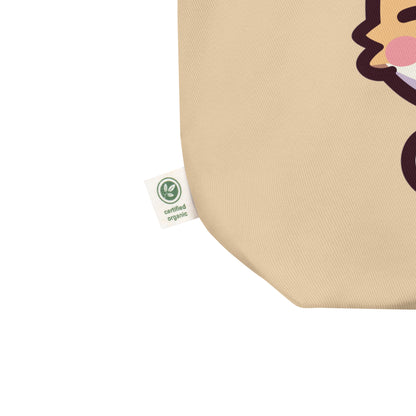 Smiling Cat Eco Tote Bag