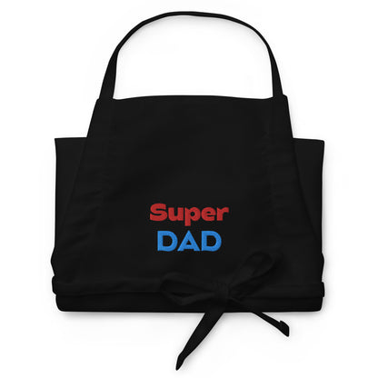 Super Dad Embroidered Apron