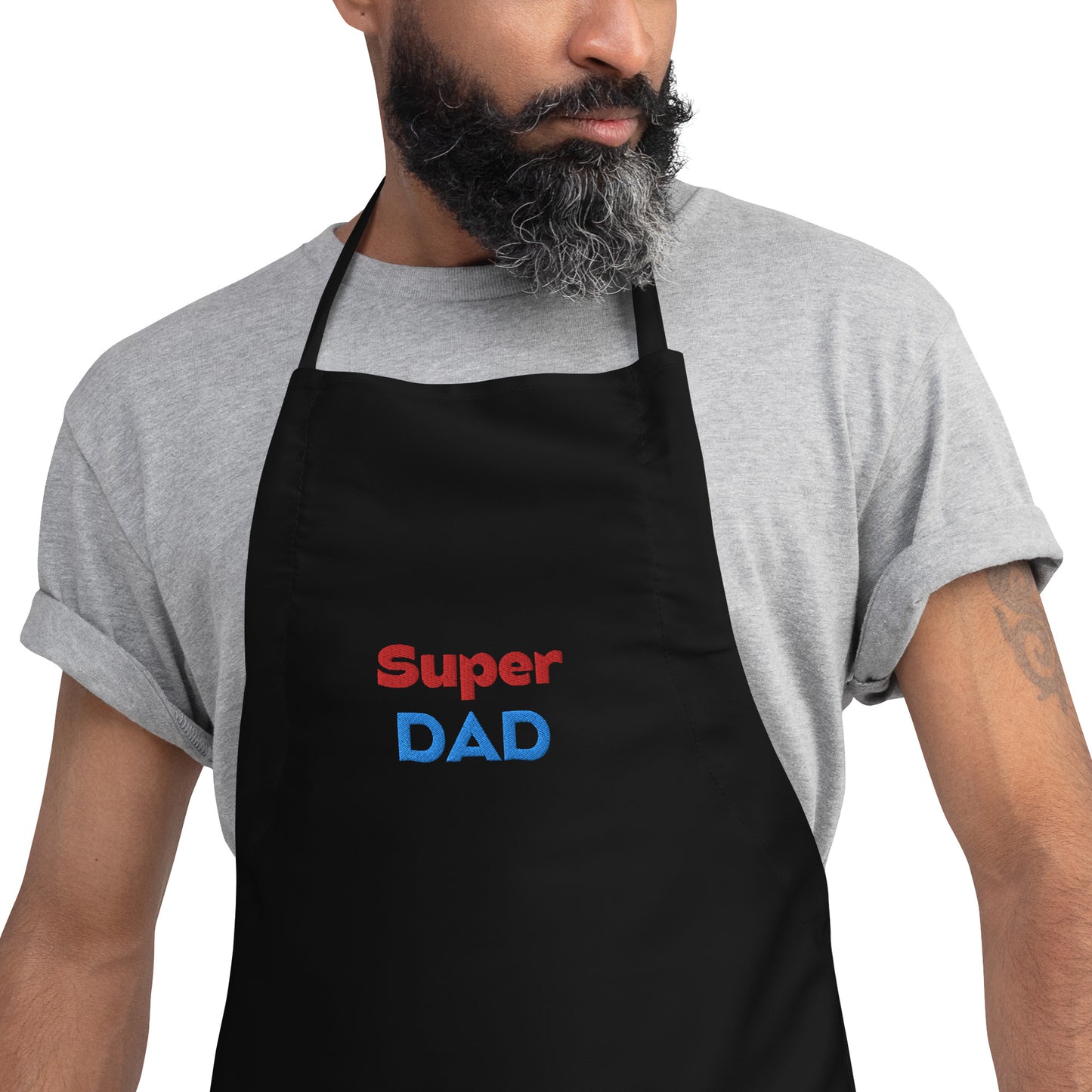 Super Dad Embroidered Apron