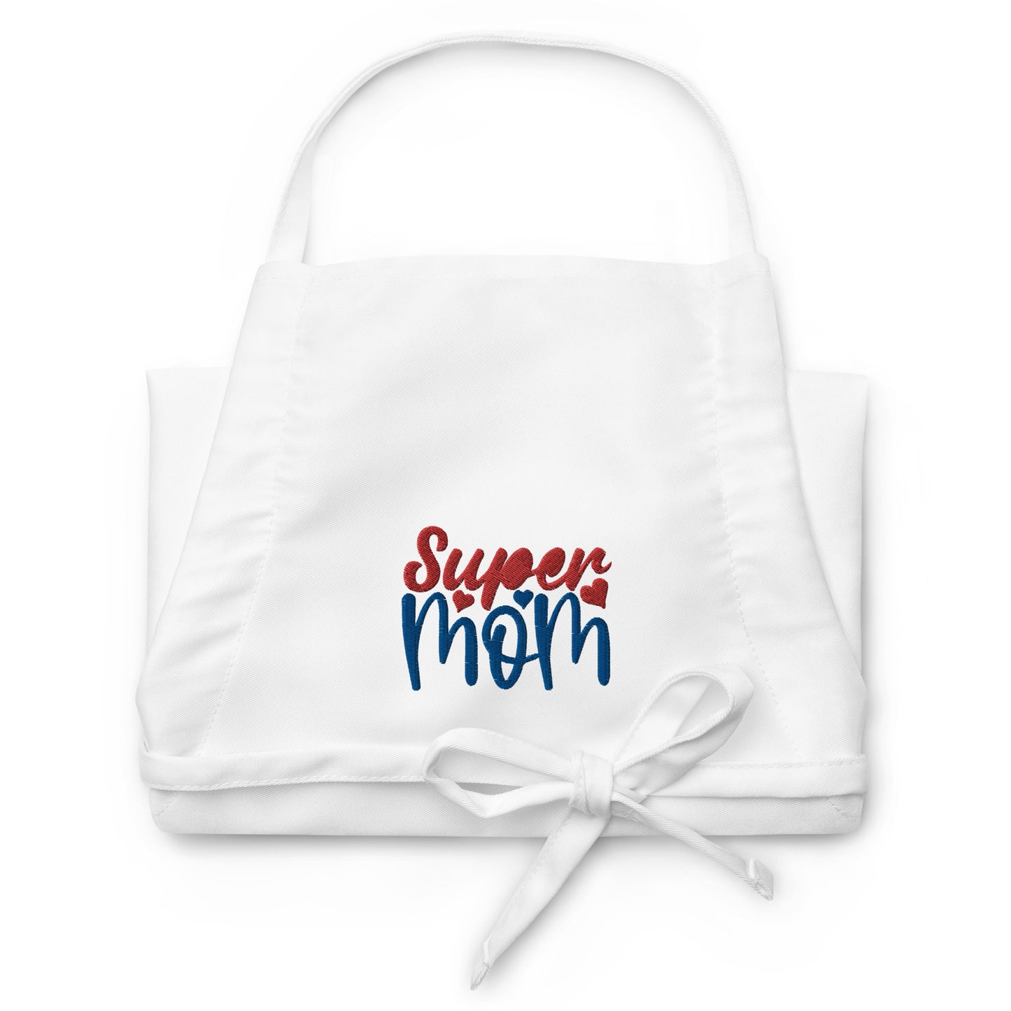 Super Mom Embroidered Apron