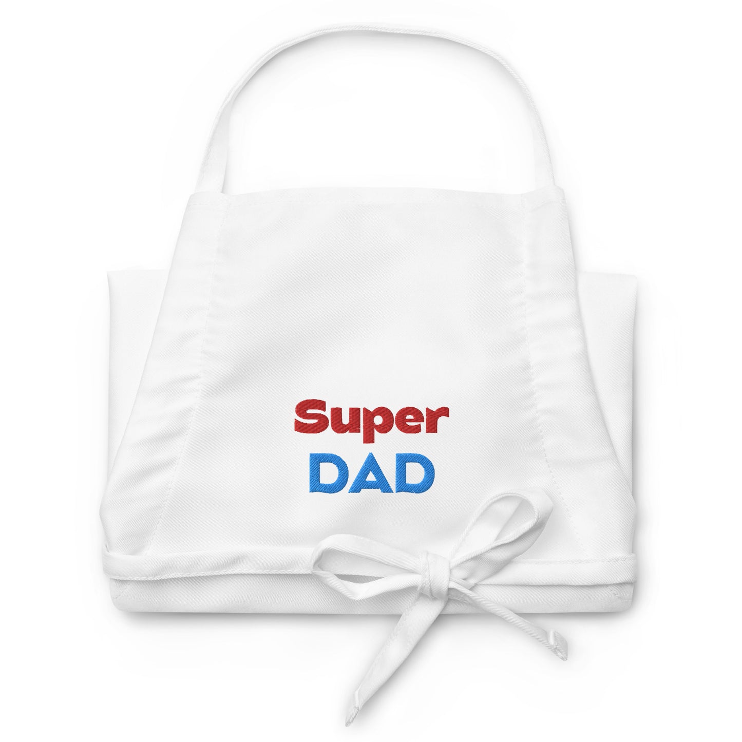 Super Dad Embroidered Apron