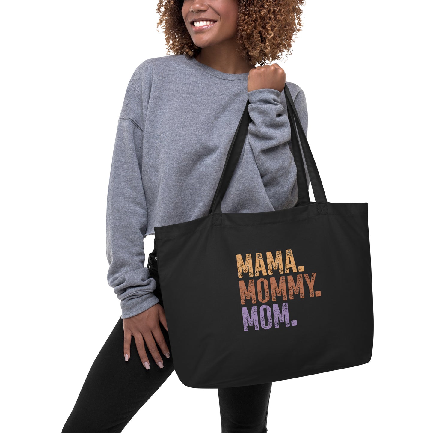 MAMA. Large Organic Tote Bag