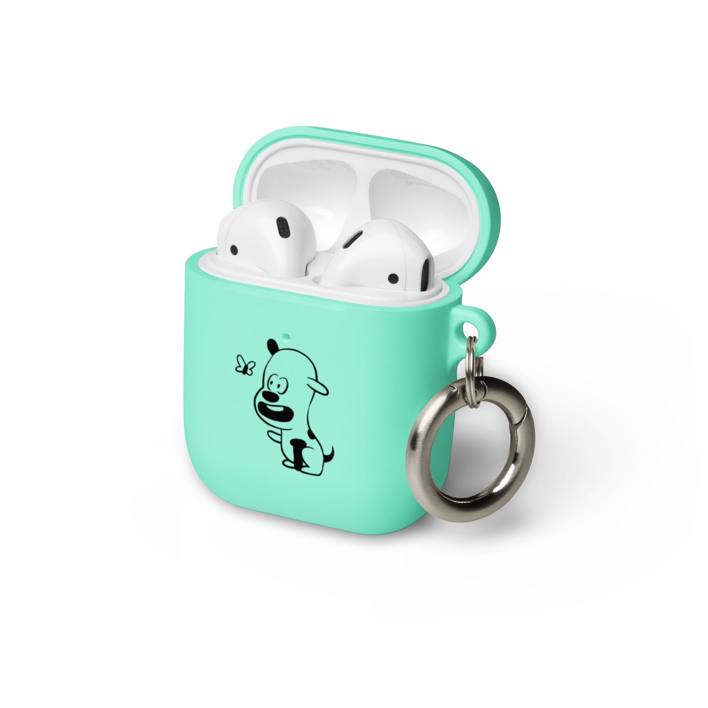 Dog Meets Butterflies  Case for AirPods®