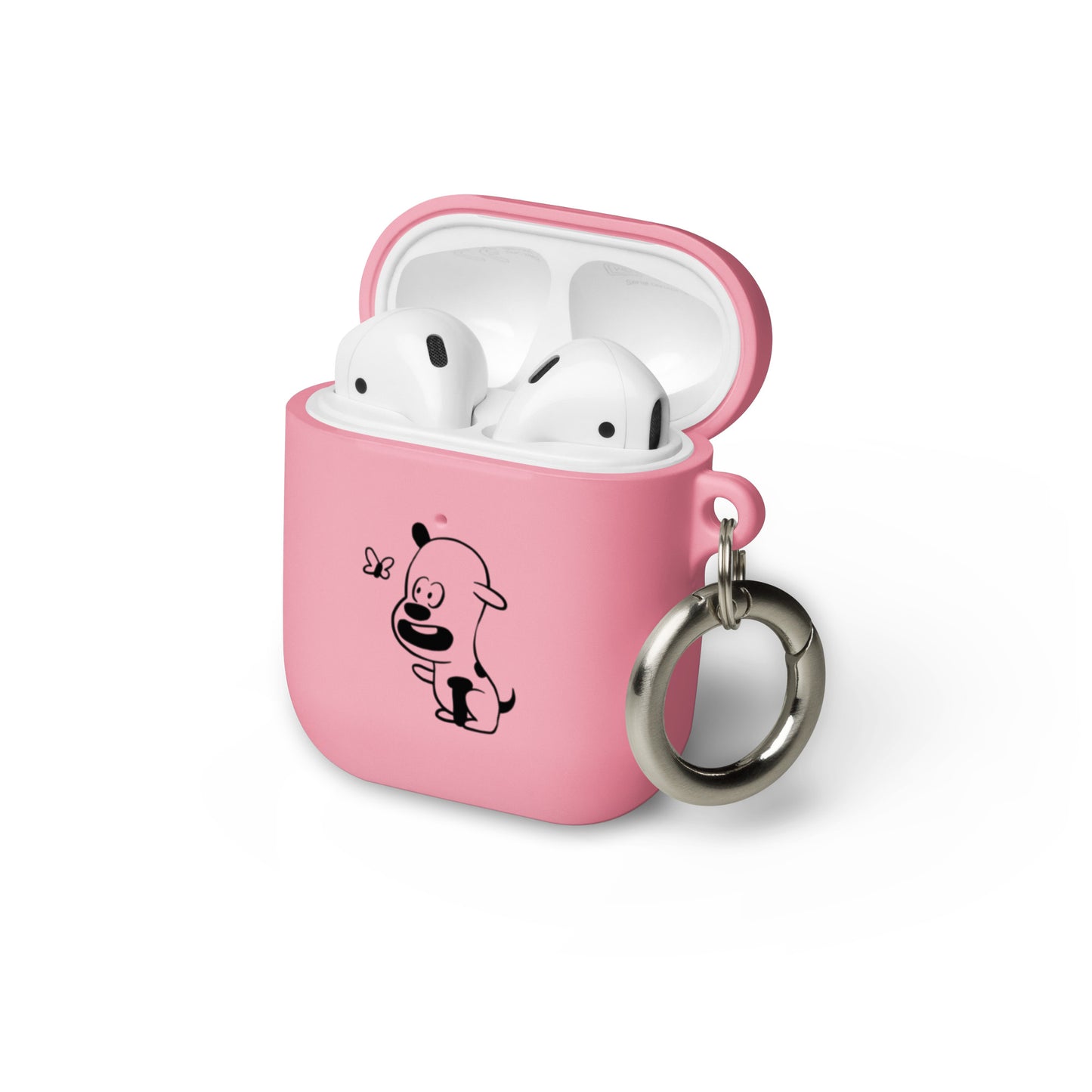 Dog Meets Butterflies  Case for AirPods®