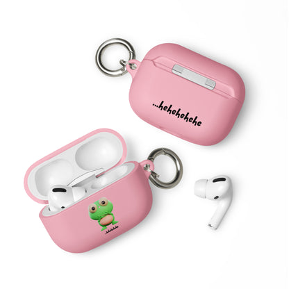 Cute Giggly Frog Case for AirPods®